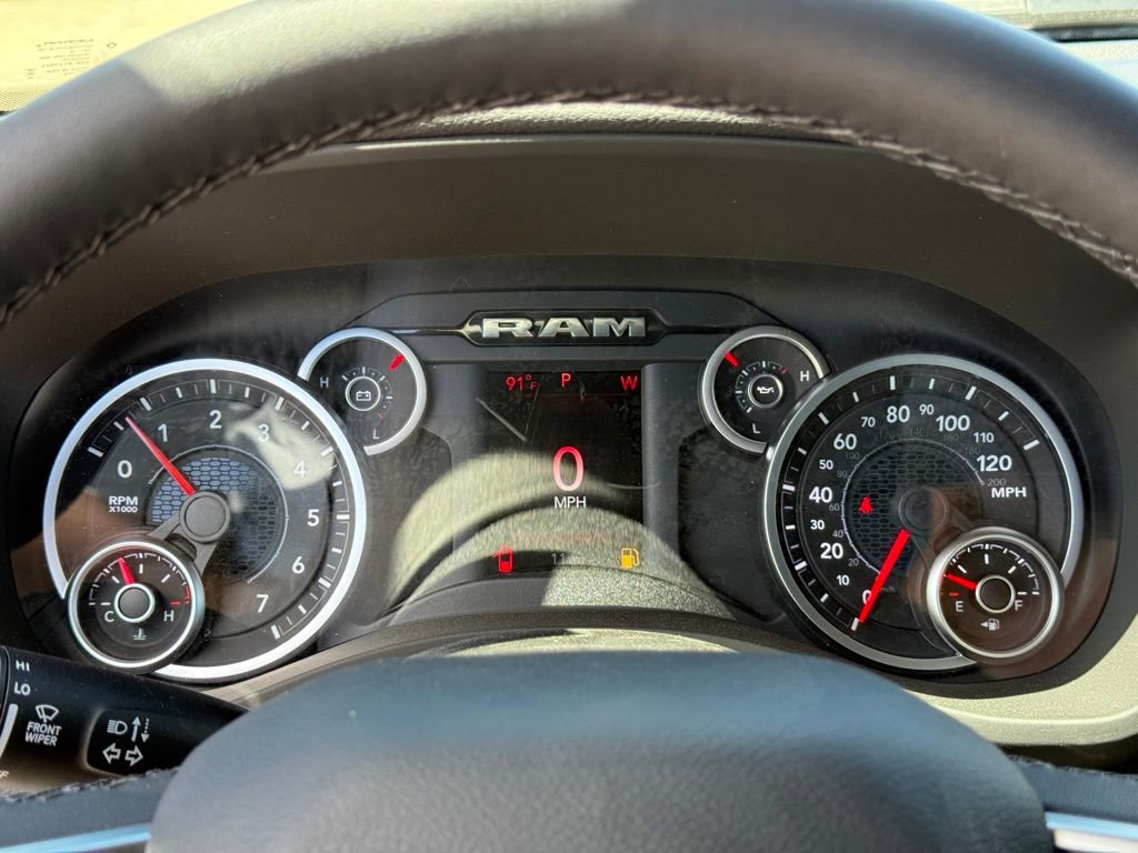 New 2026 RAM 1500 Big Horn w/ Night Edition AWD/4WD image 16