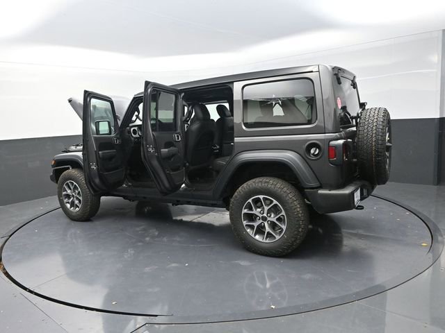 New 2026 Jeep Wrangler Sport S AWD/4WD image 34
