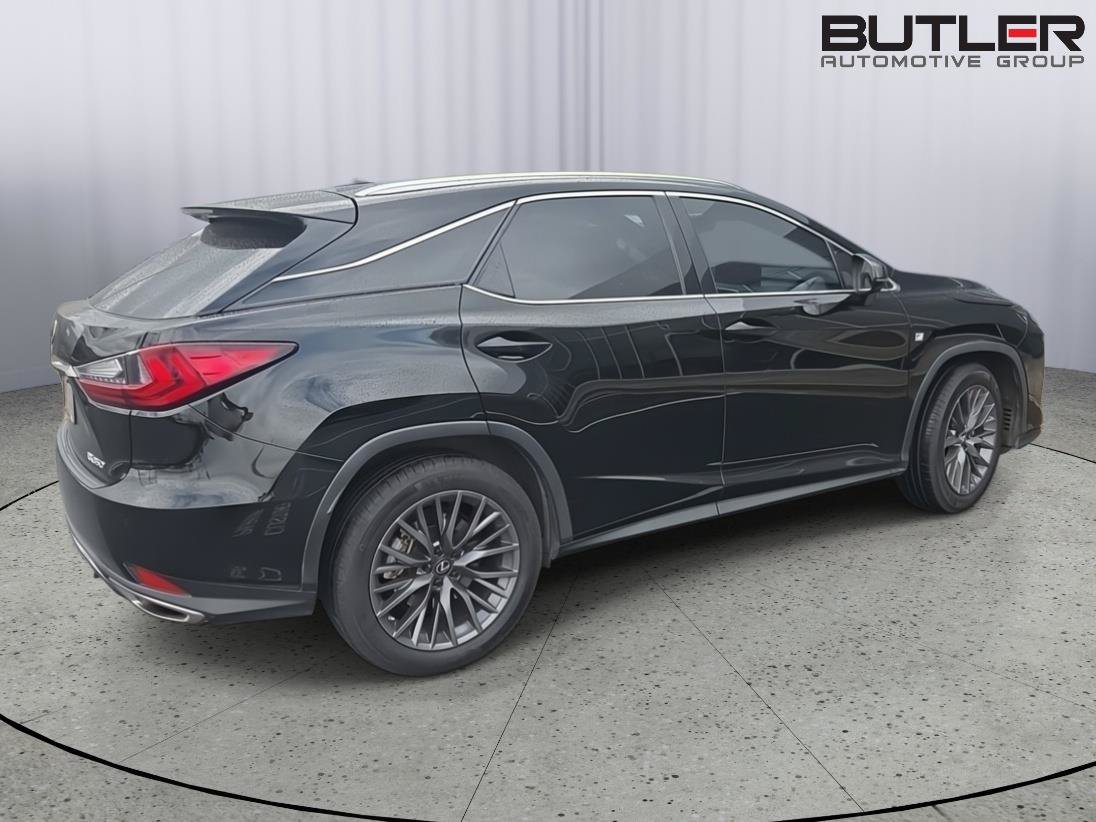 Used 2021 Lexus RX 350 F Sport AWD/4WD image 4