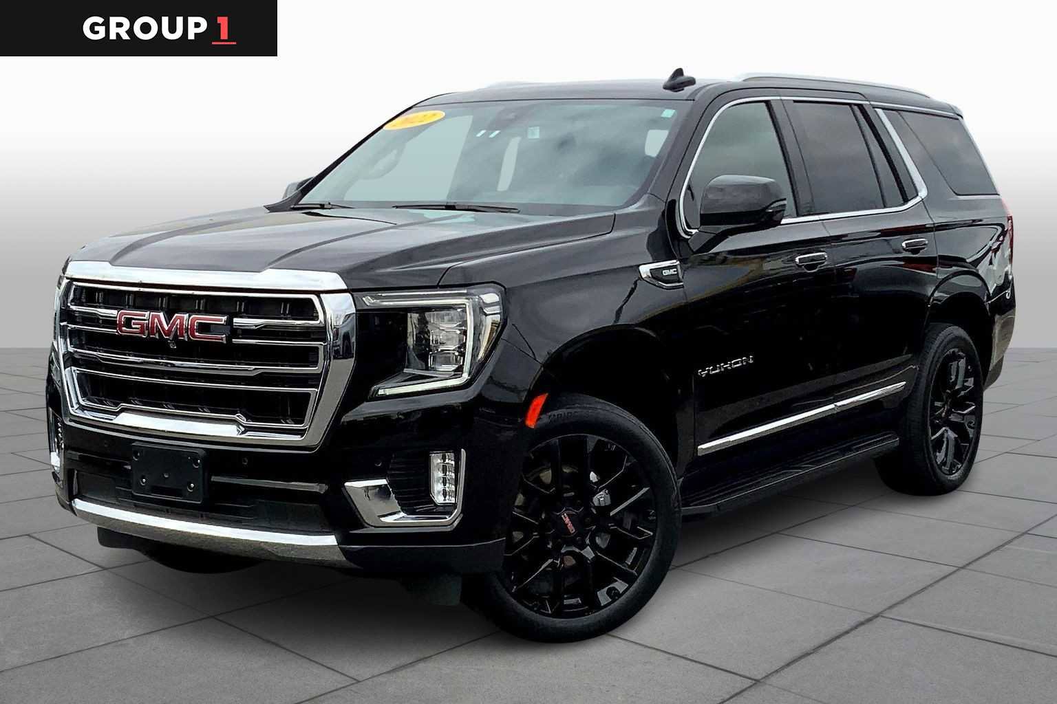 Used 2022 GMC Yukon SLT w/ SLT Luxury Package image 1