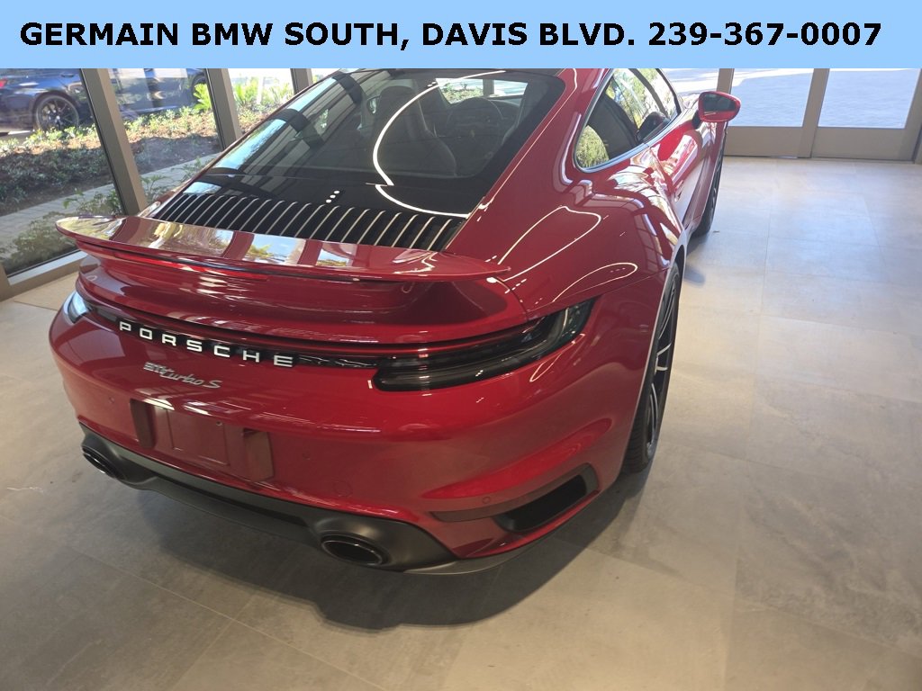 Used 2021 Porsche 911 Turbo image 14