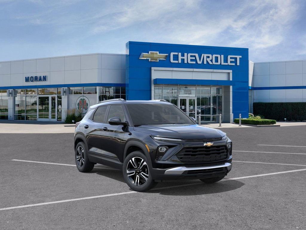 New 2026 Chevrolet TrailBlazer LT