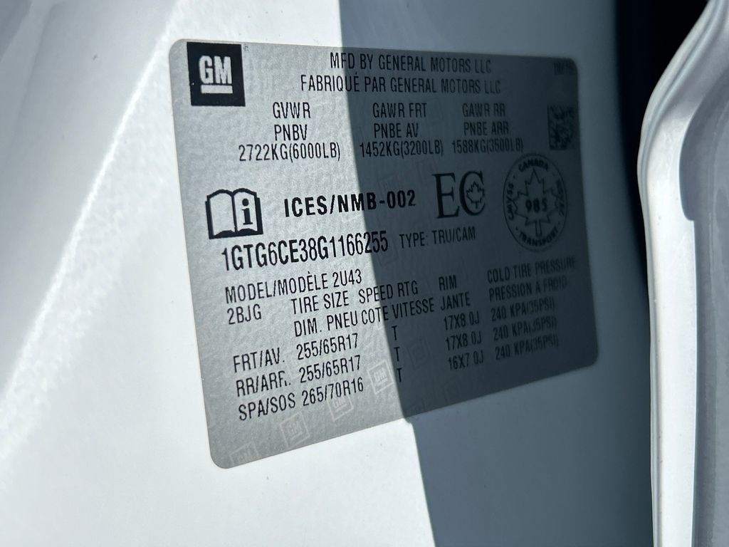 Certified 2016 GMC Canyon SLE w/ SLE Convenience Package AWD/4WD image 38