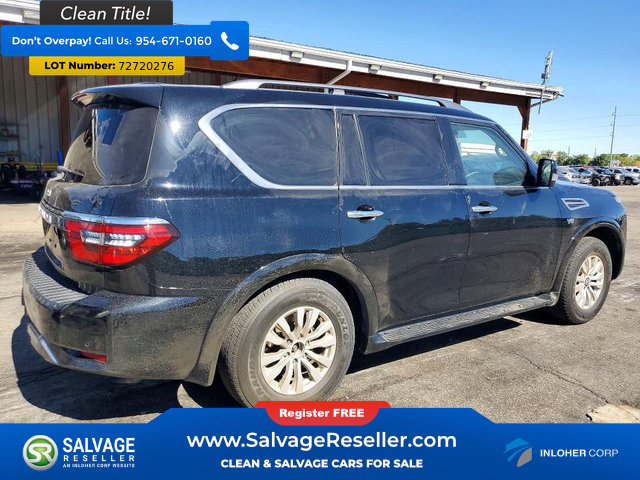 Used 2021 Nissan Armada SV RWD image 4