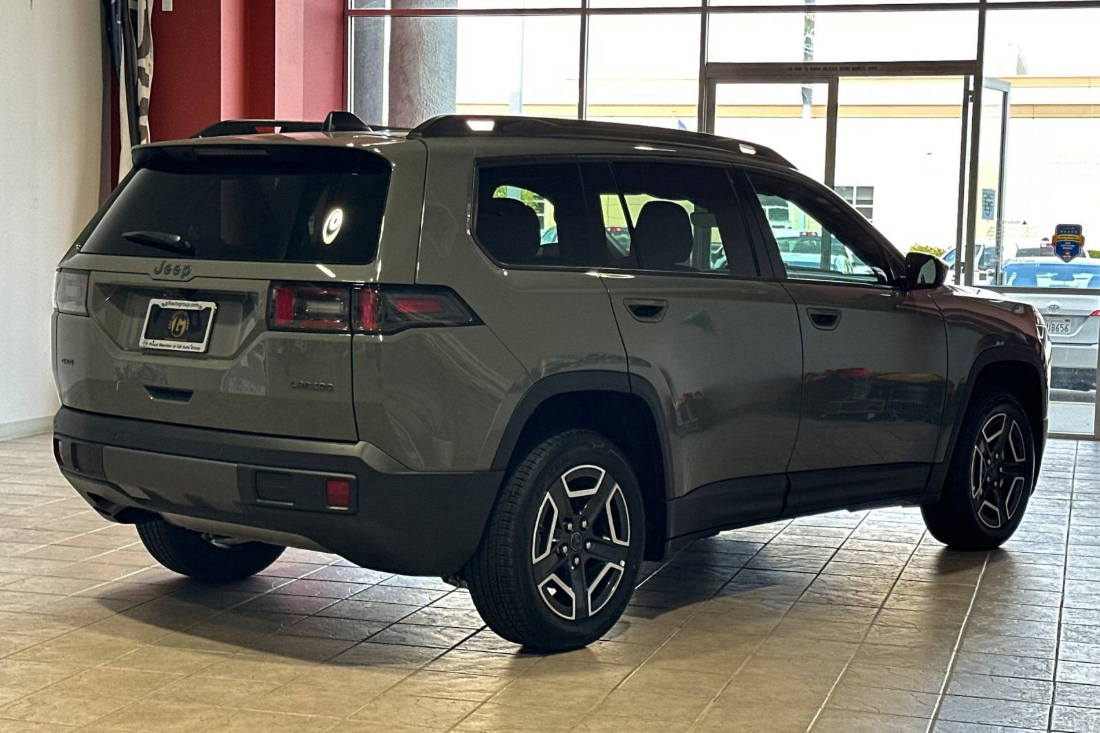 New 2026 Jeep Cherokee Laredo AWD/4WD image 6