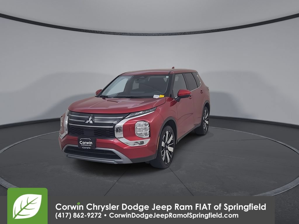 Used 2025 Mitsubishi Outlander SE AWD/4WD image 6