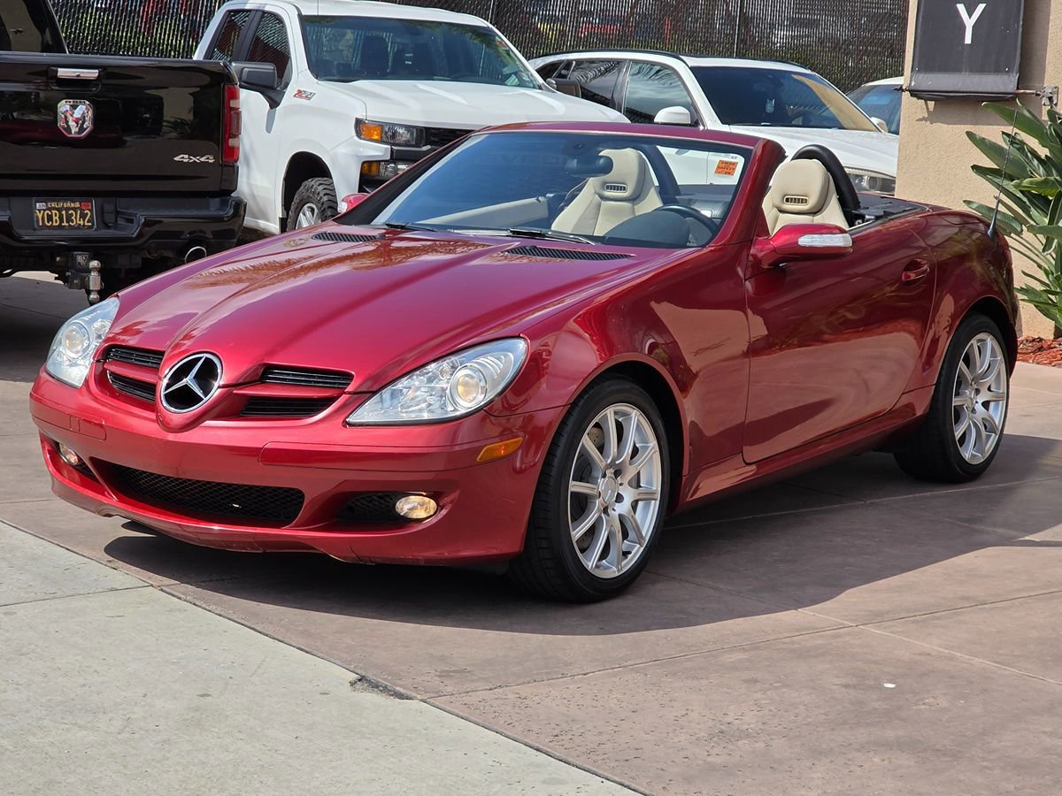 Used 2005 Mercedes-Benz SLK 350 image 6