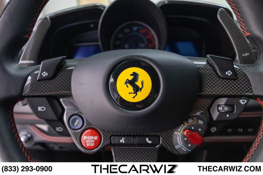 Used 2021 Ferrari F8 Tributo RWD image 73