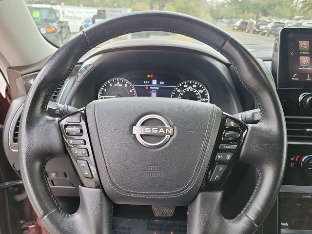 Used 2023 Nissan Armada Platinum w/ Captain's Chairs Package image 22