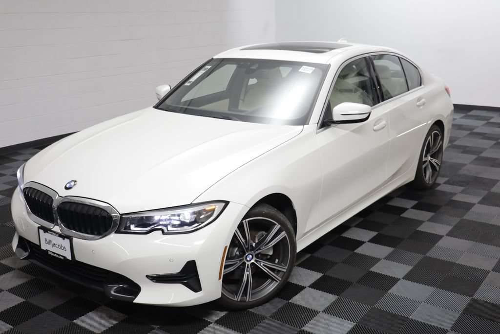 Used 2021 BMW 330i xDrive Sedan w/ Premium Package AWD/4WD image 2