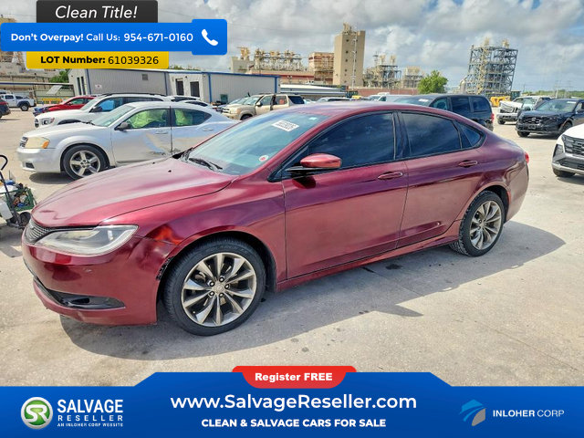 Used 2015 Chrysler 200 S