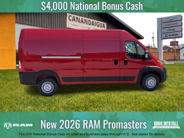 New 2026 RAM ProMaster 3500 FWD image 4