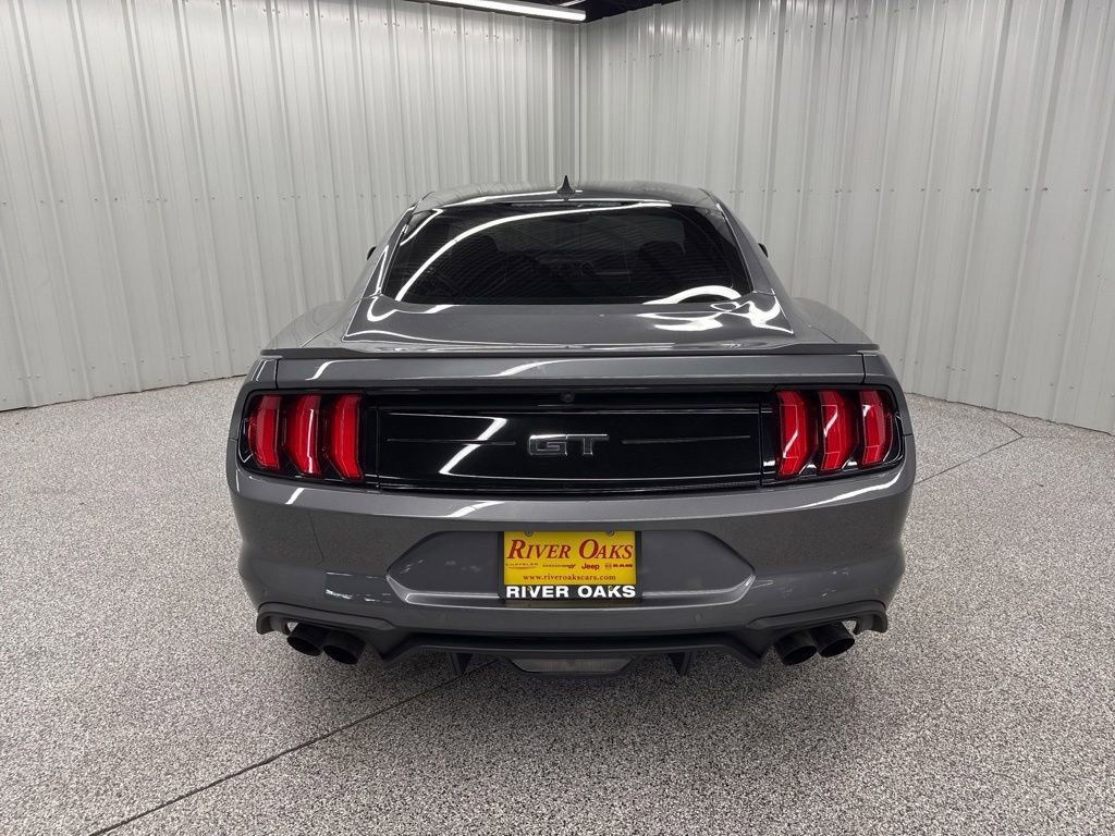 Used 2022 Ford Mustang GT Premium w/ Equipment Group 401A RWD image 5