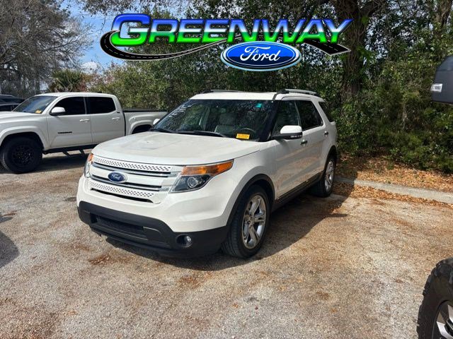 Used 2015 Ford Explorer Limited image 1