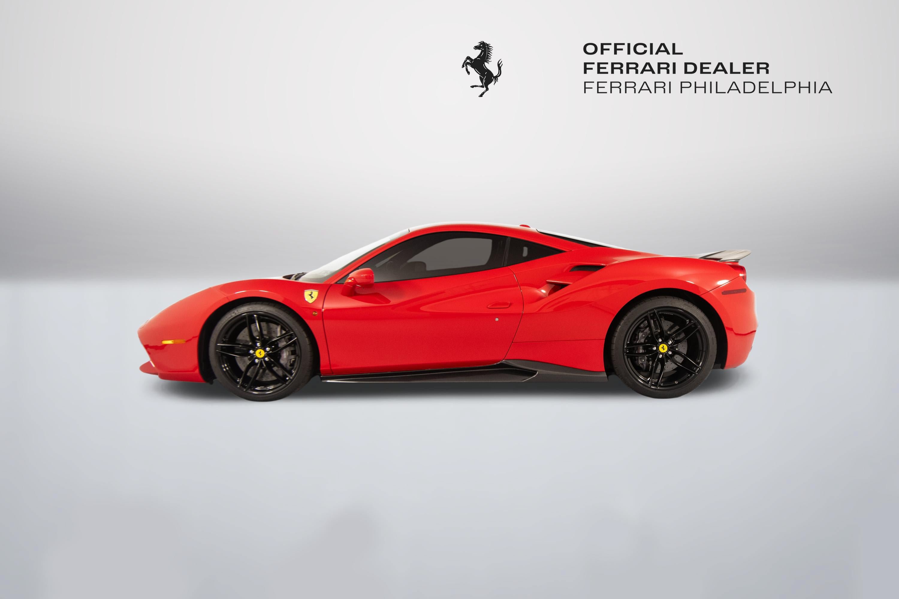 Certified 2018 Ferrari 488 GTB RWD image 4