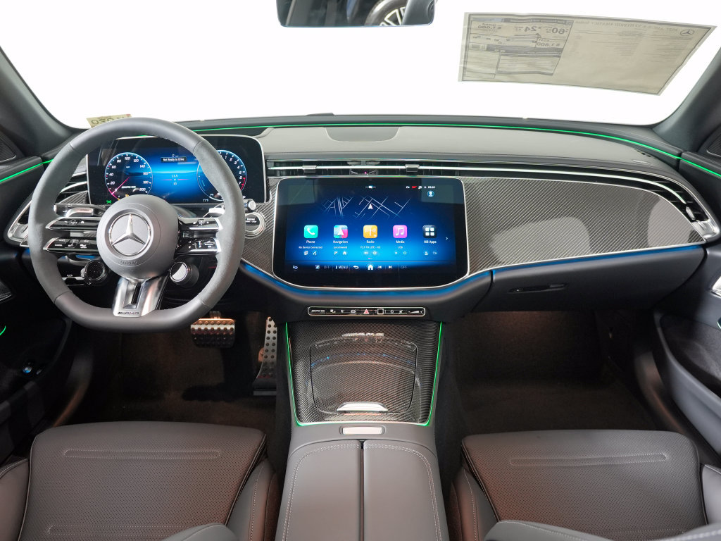 New 2027 Mercedes-Benz E 53 AMG e 4MATIC Sedan image 12