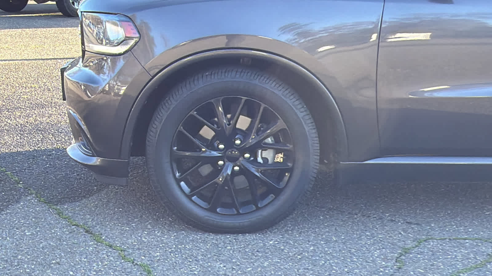 Used 2016 Dodge Durango R/T w/ Trailer Tow Group IV image 9