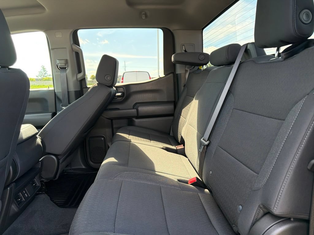 Used 2025 Chevrolet Silverado 1500 Custom AWD/4WD image 14