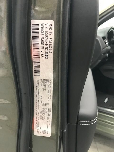 New 2026 Dodge Durango SRT Hellcat image 59