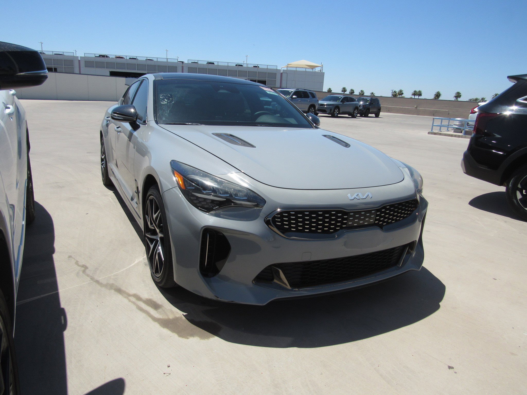 Used 2022 Kia Stinger GT-Line w/ Sun & Sound Package RWD image 2