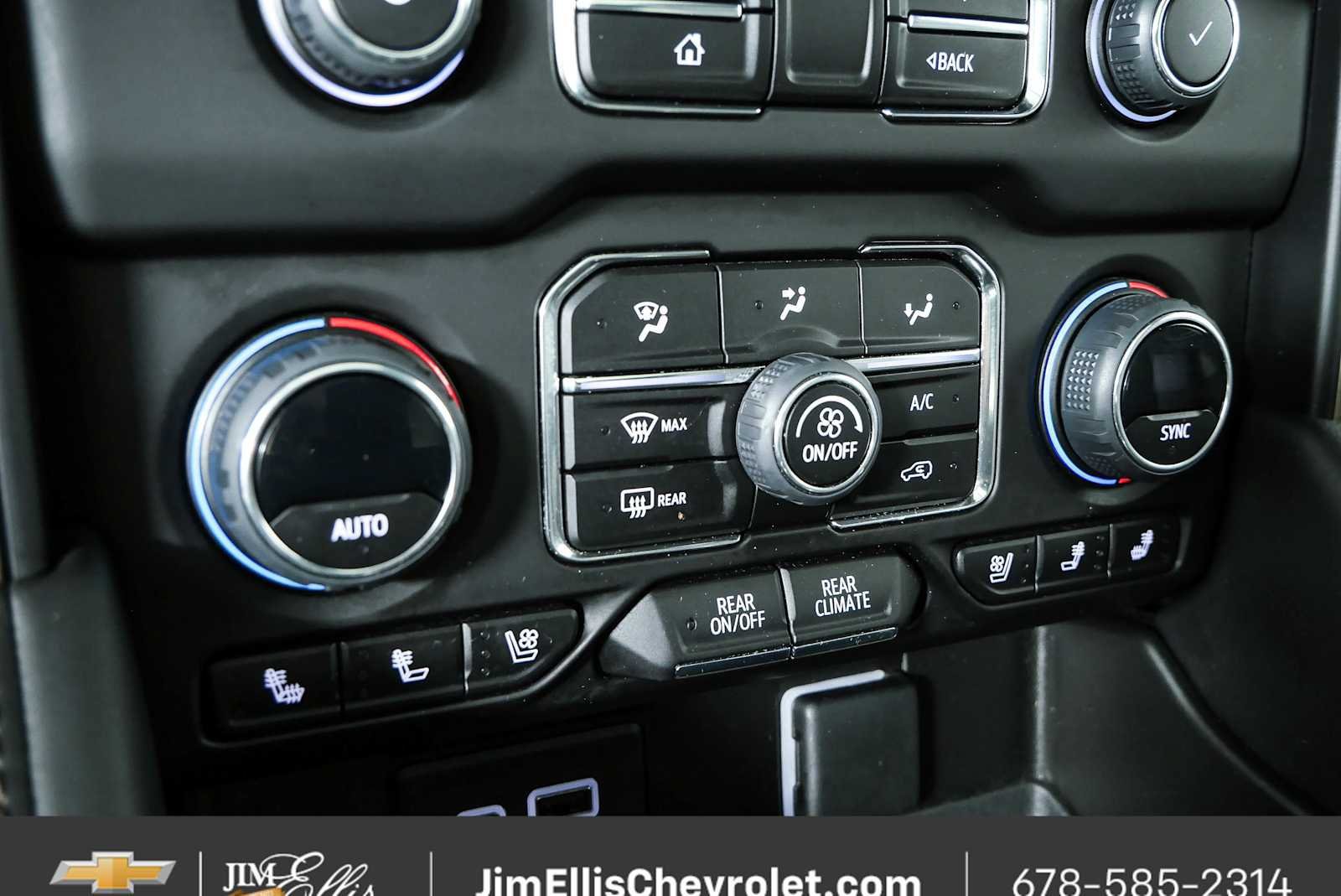 Certified 2023 Chevrolet Tahoe High Country AWD/4WD image 16