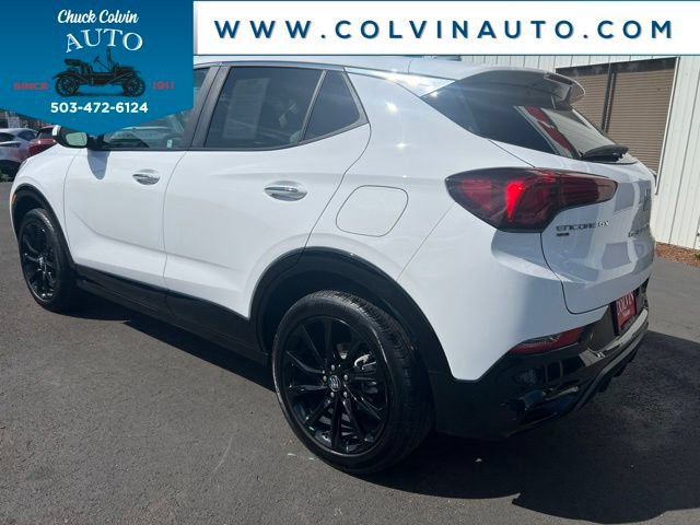 Used 2024 Buick Encore GX Sport Touring w/ Experience Buick Package AWD/4WD image 9