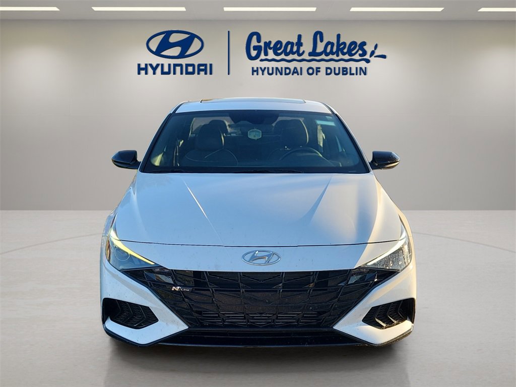 Used 2023 Hyundai Elantra N Line w/ Cargo Package image 8