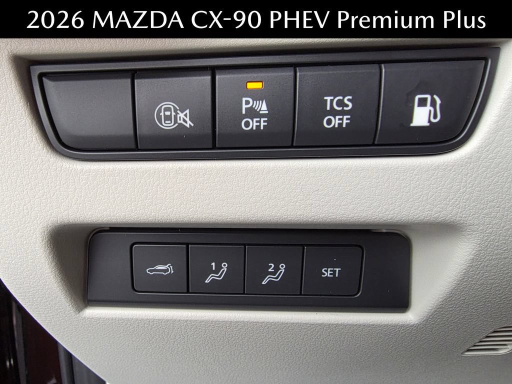 New 2026 MAZDA CX-90 Plug-In Hybrid w/ Premium Plus AWD/4WD image 28