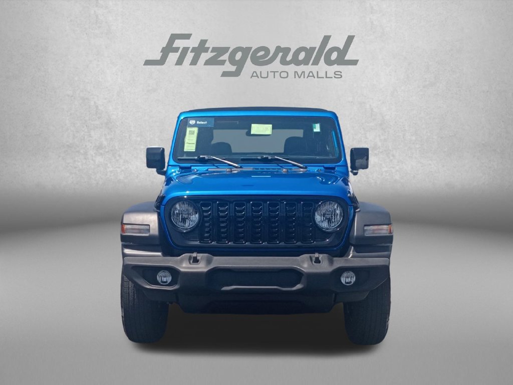 Used 2024 Jeep Wrangler Sport w/ Dual Door Group (Lowers Only) AWD/4WD image 2