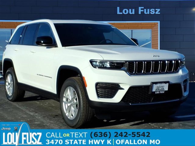 New 2025 Jeep Grand Cherokee Laredo X