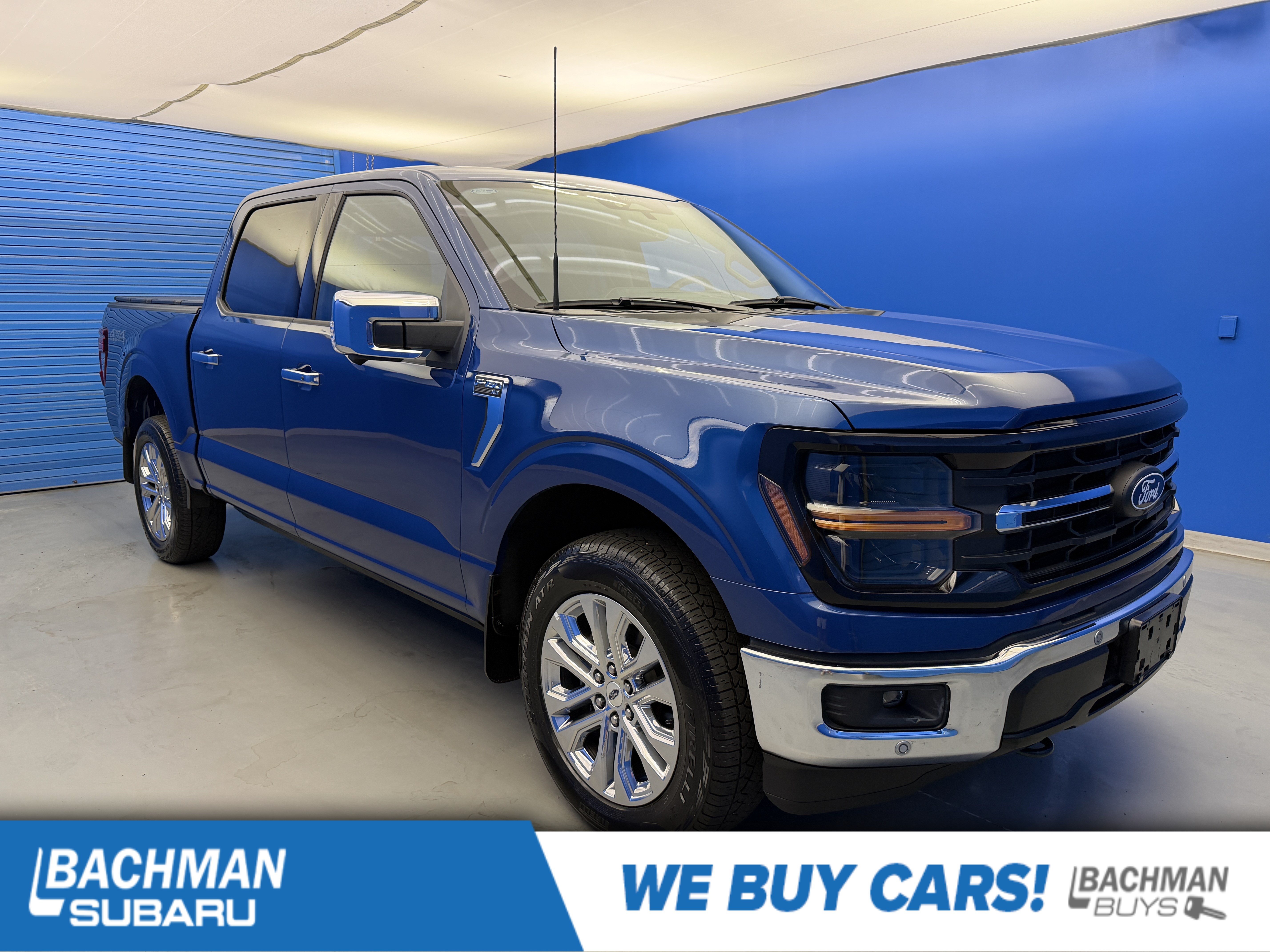 Used 2024 Ford F150 XLT w/ Equipment Group 302A MID AWD/4WD image 1