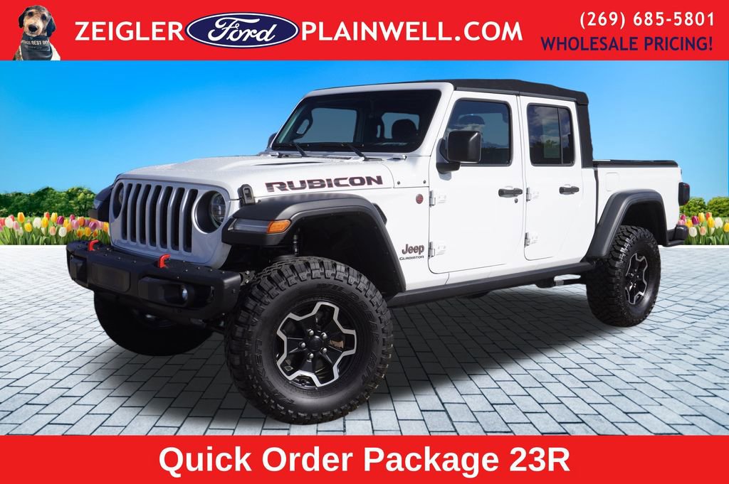 Used 2021 Jeep Gladiator Rubicon w/ LED Lighting Group