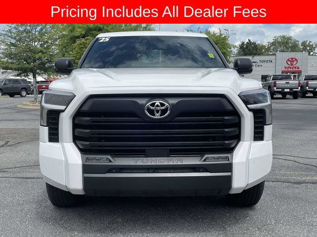 Used 2025 Toyota Tundra SR5 w/ SR5 Premium Package AWD/4WD image 8