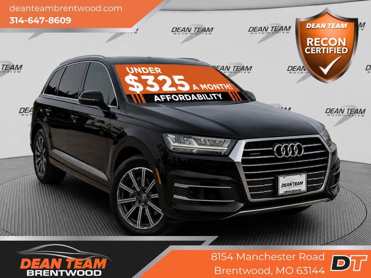Used 2018 Audi Q7 3.0T Premium Plus w/ Premium Plus Package AWD/4WD image 1