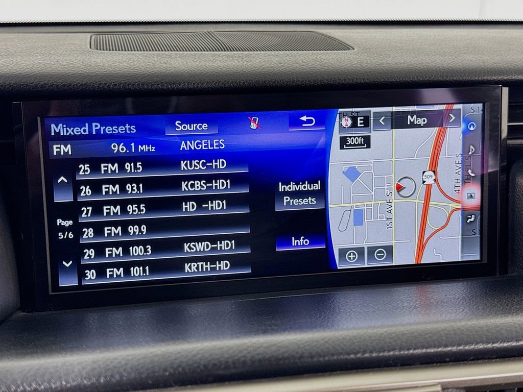 Used 2017 Lexus IS 200t w/ Navigation System Package image 37