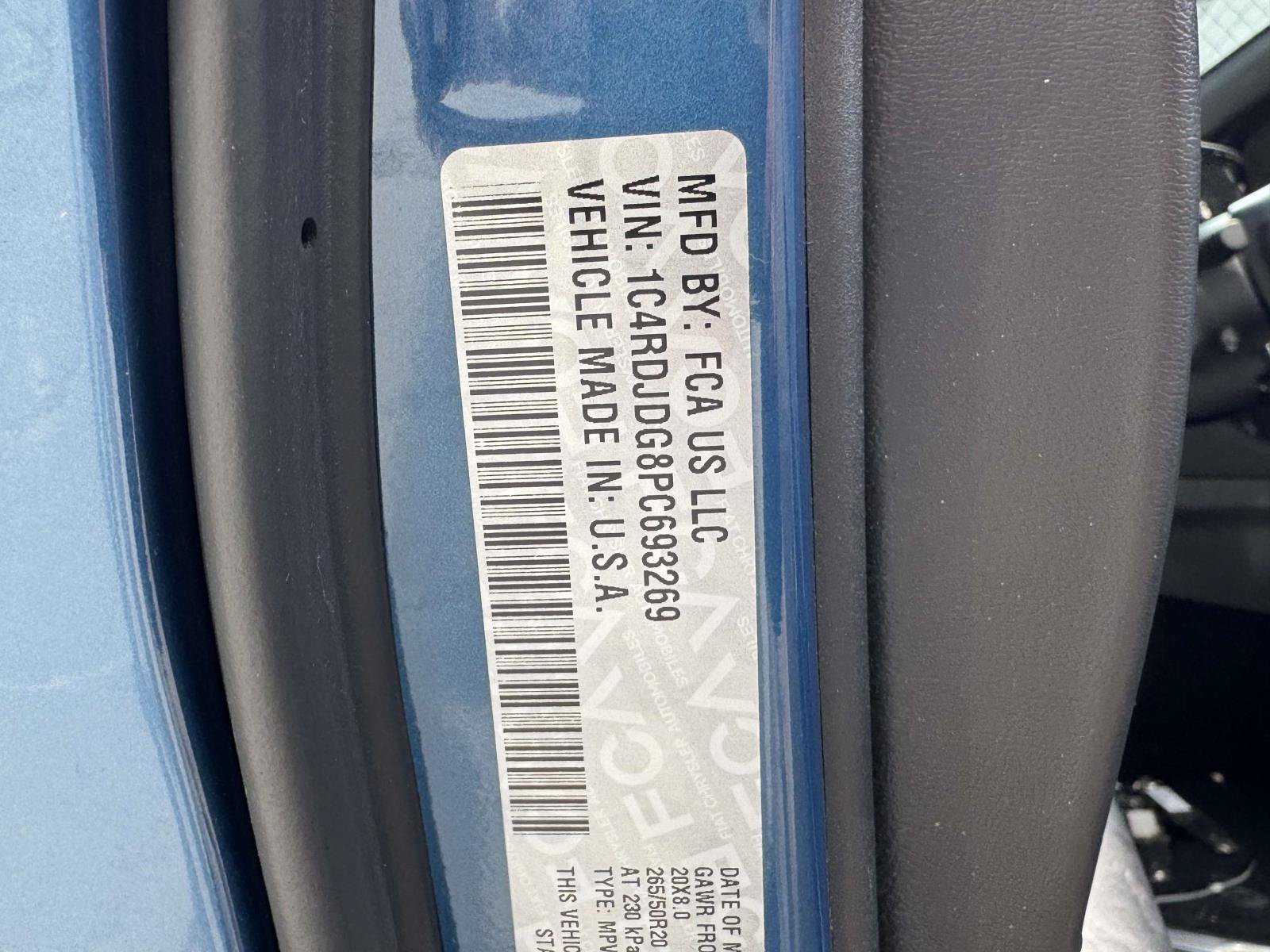 Used 2023 Dodge Durango GT AWD/4WD image 20