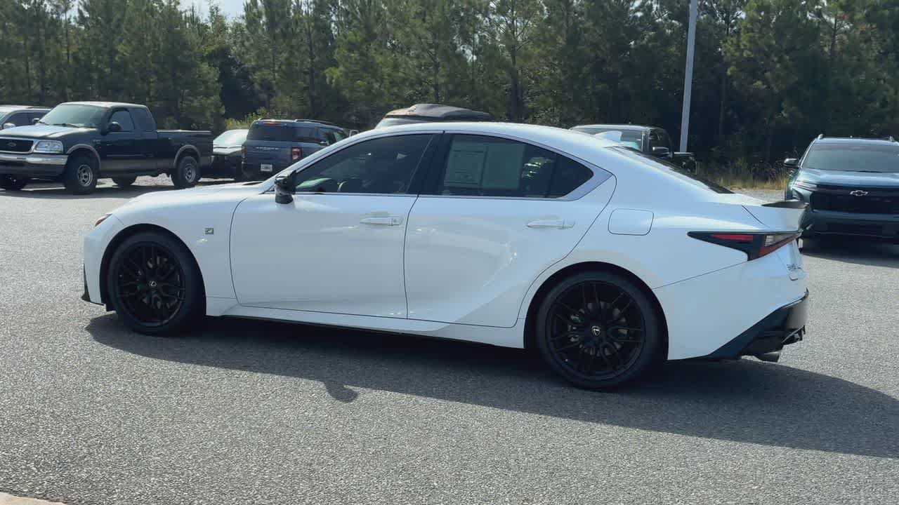 Used 2022 Lexus IS 350 F Sport w/ Dynamic Handling Package RWD image 6