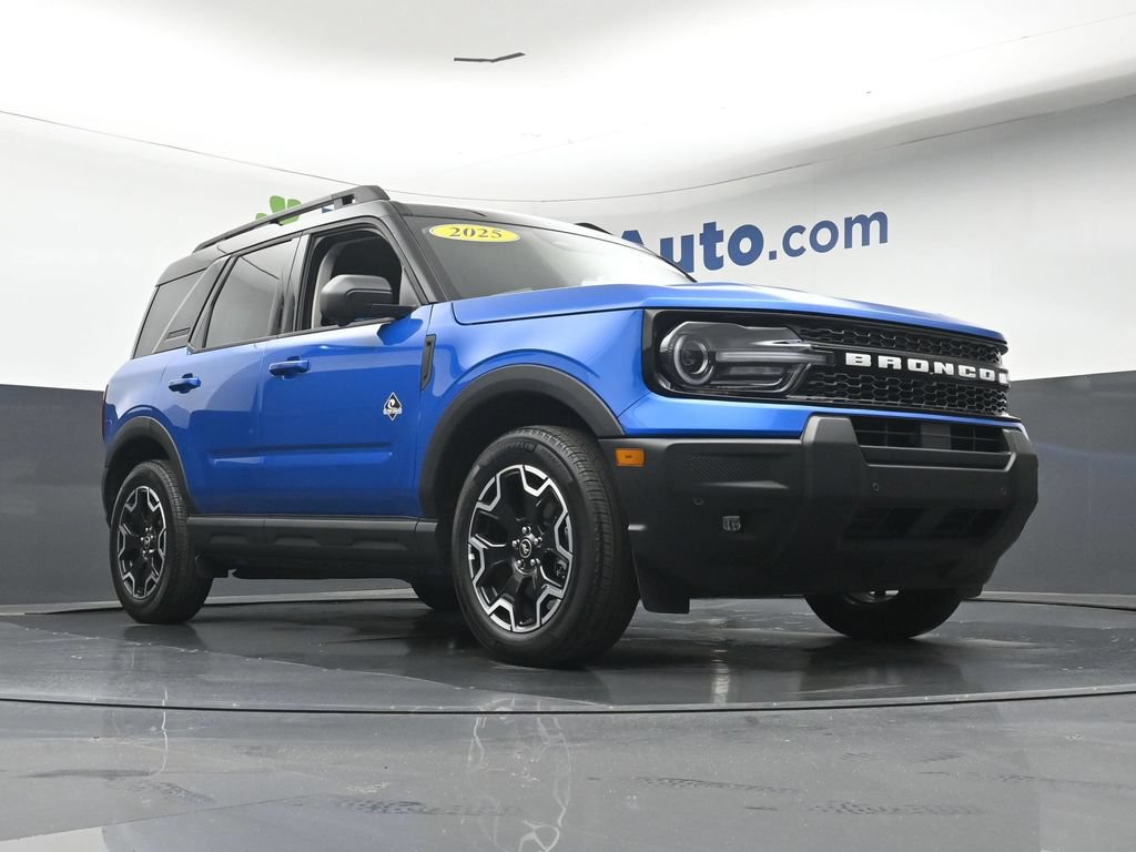 Used 2025 Ford Bronco Sport Outer Banks w/ Outer Banks Tech Package+ AWD/4WD image 25