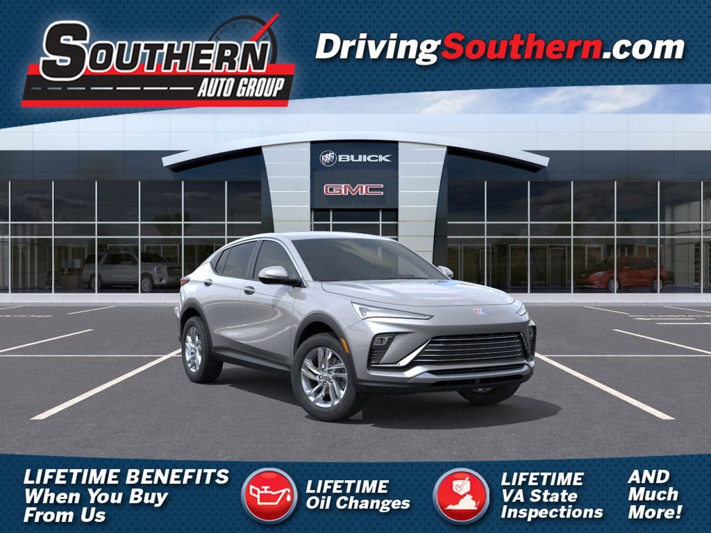 New 2025 Buick Envista Sport Touring w/ Convenience I Package FWD image 1