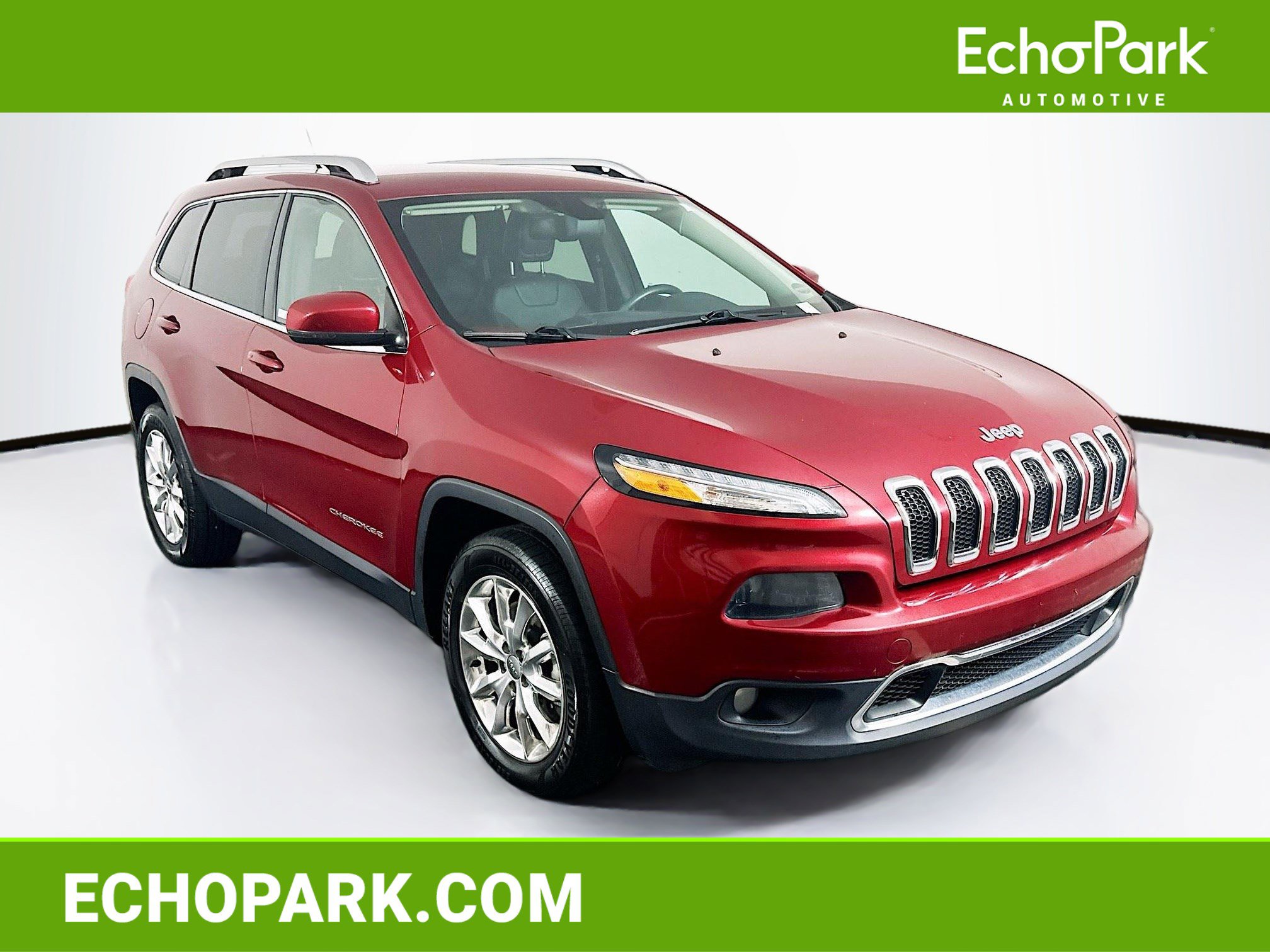 Used 2015 Jeep Cherokee Limited