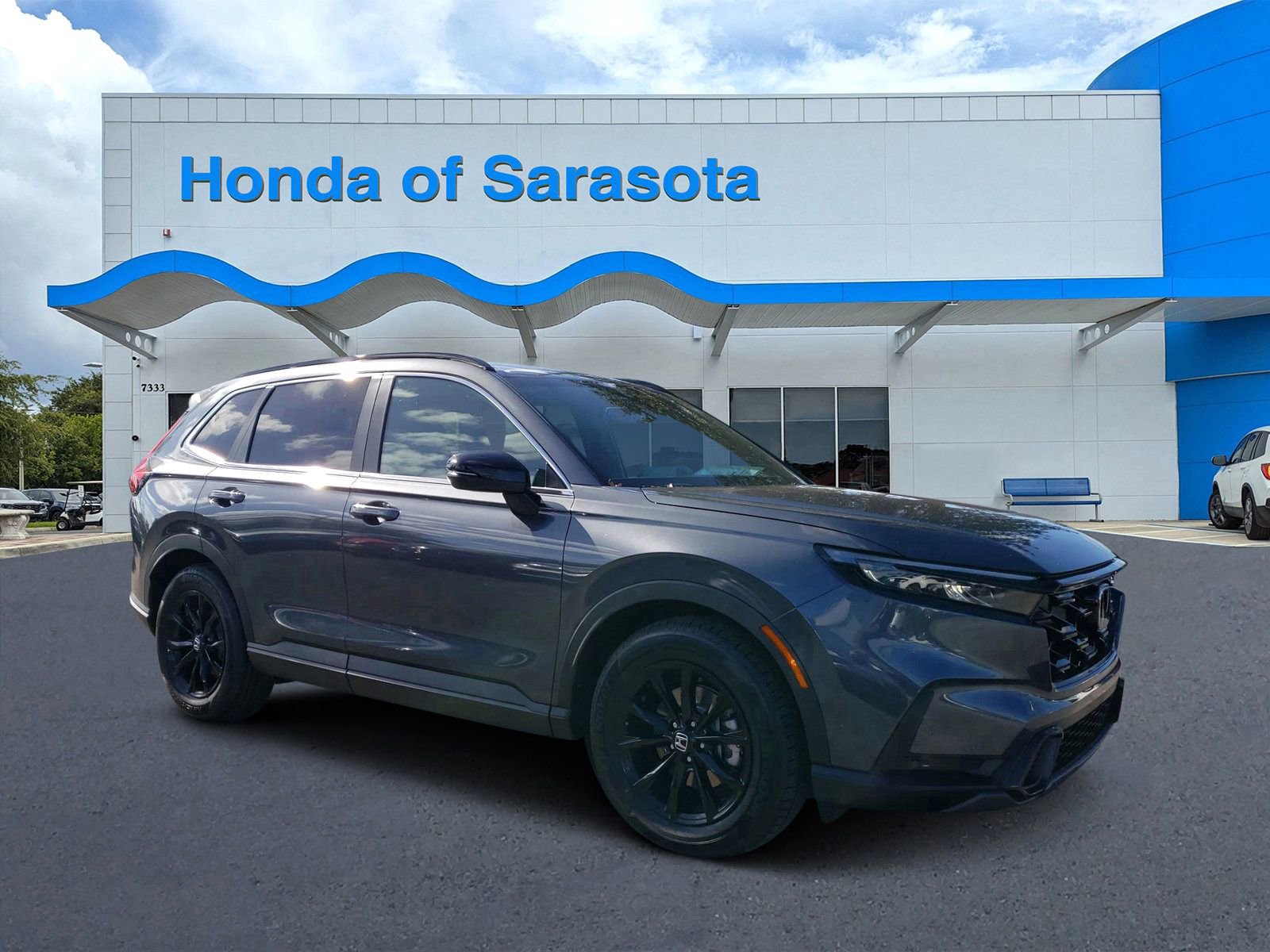 New 2025 Honda CR-V Sport-L