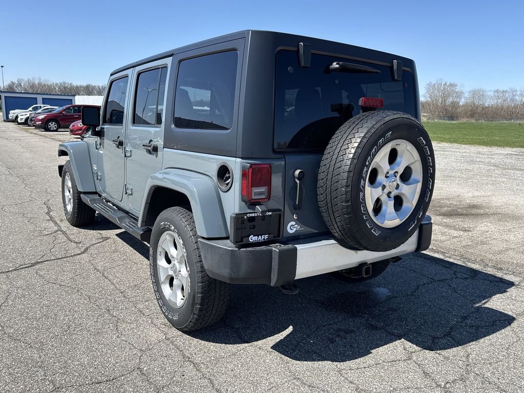 Used 2015 Jeep Wrangler Unlimited Sahara w/ Dual Top Group image 6