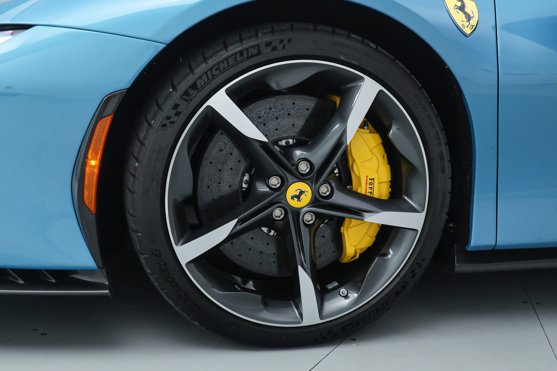 Certified 2024 Ferrari SF90 Spider AWD/4WD image 34