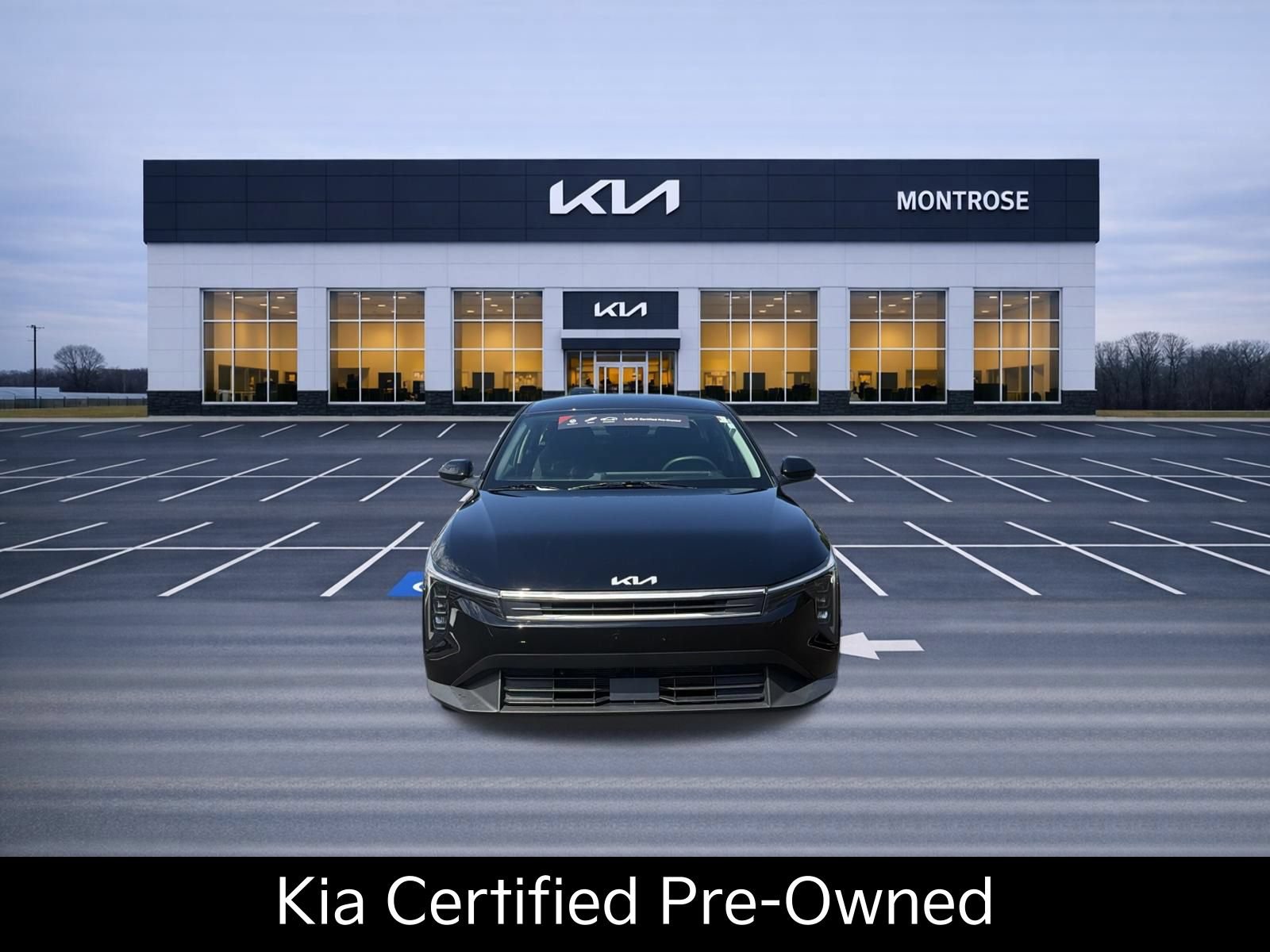 Certified 2025 Kia K4 FWD image 2