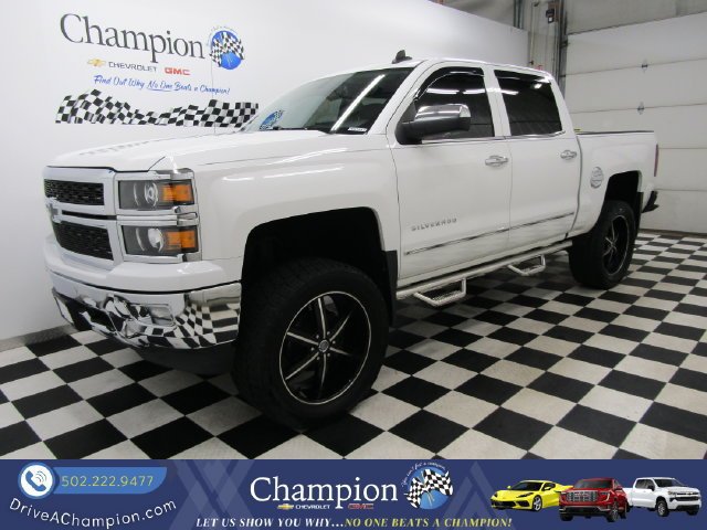 Used 2015 Chevrolet Silverado 1500 LTZ w/ LTZ Plus Package AWD/4WD image 12