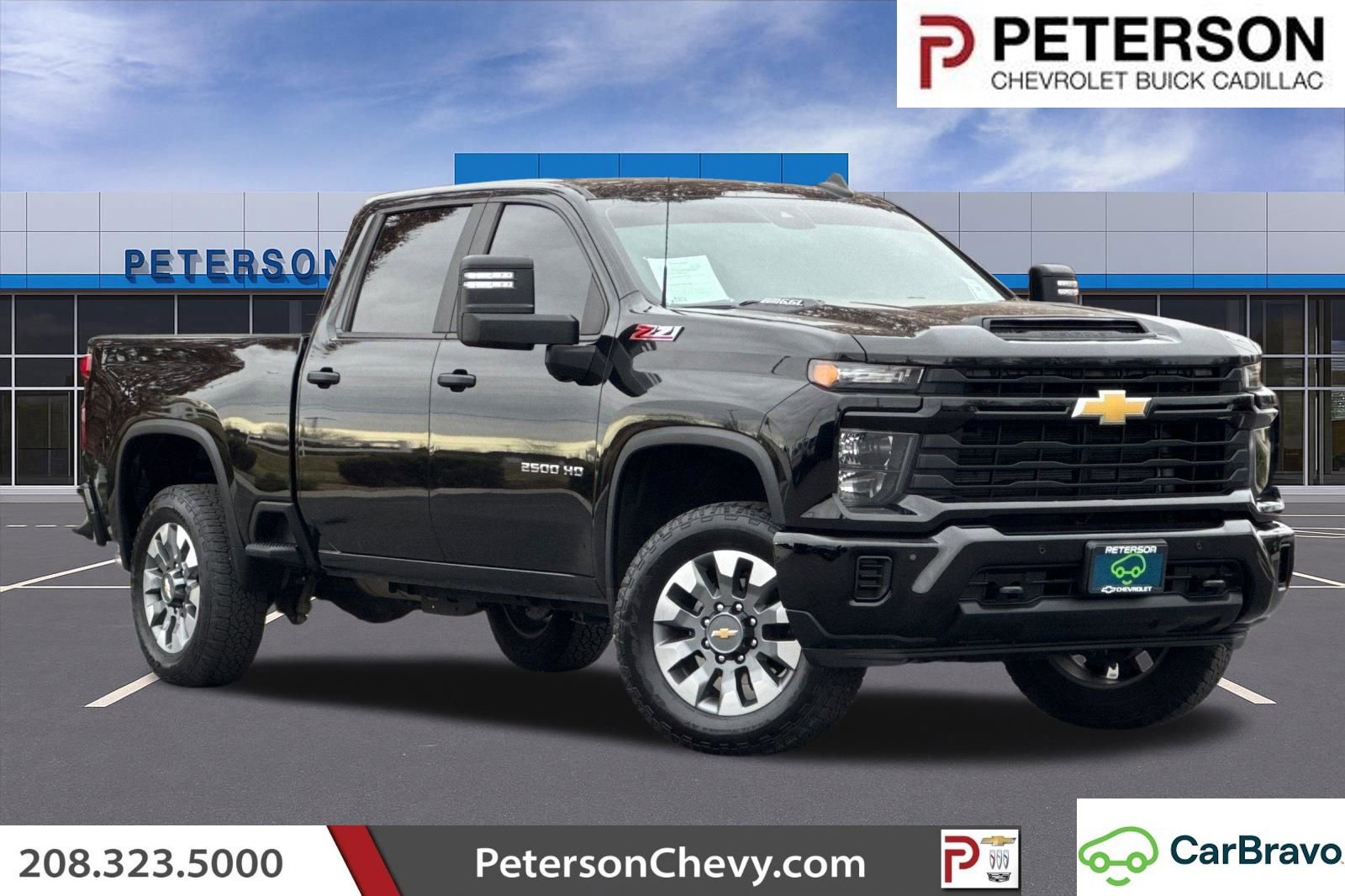 Certified 2025 Chevrolet Silverado 2500 Custom w/ Custom Value Package image 1