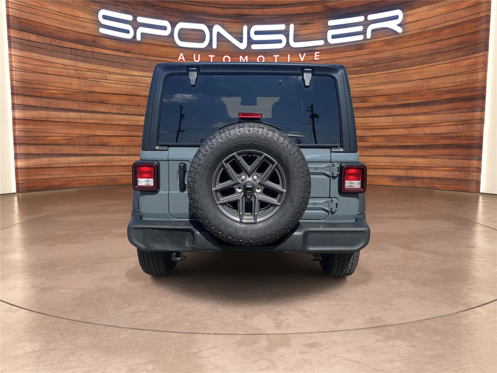 New 2025 Jeep Wrangler Sport S image 5