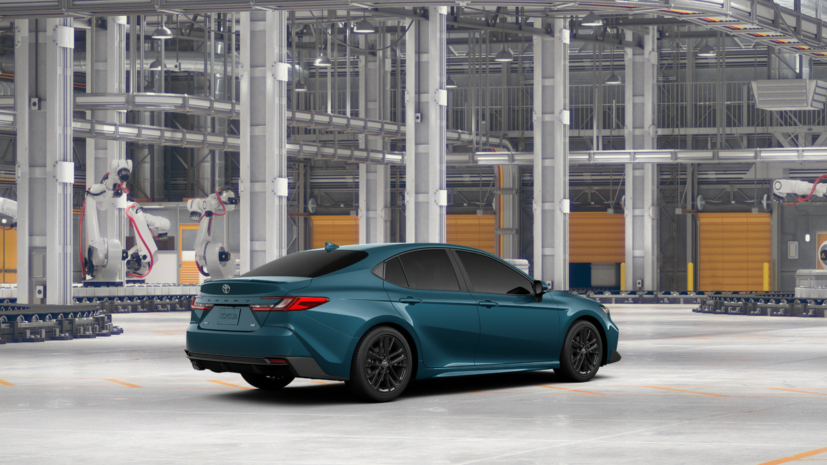 New 2027 Toyota Camry SE w/ Convenience Package FWD image 12