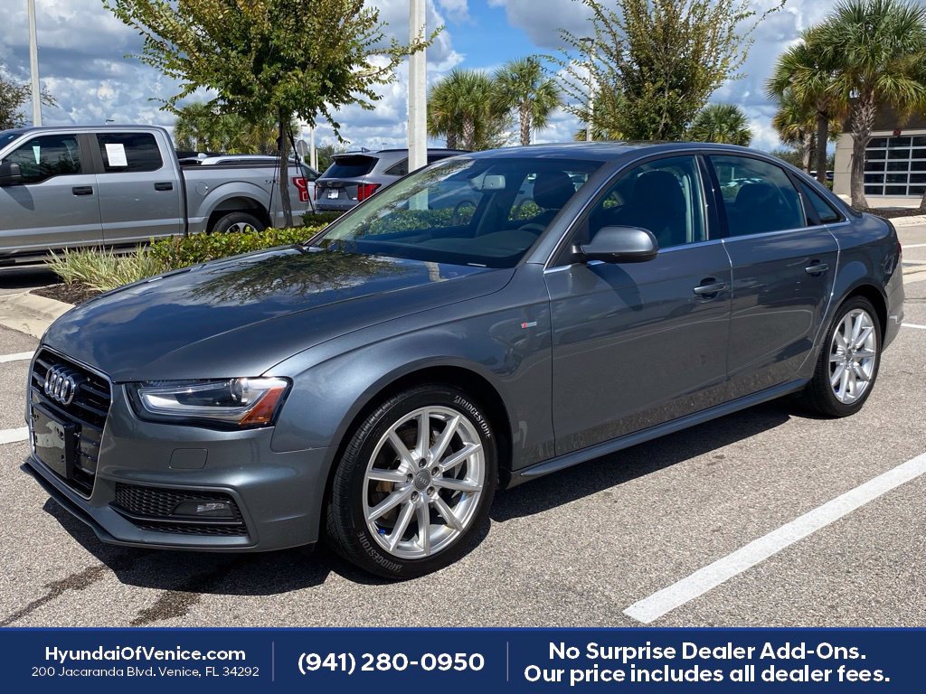Used 2014 Audi A4 2.0T Premium Plus w/ Premium Plus Package AWD/4WD image 10