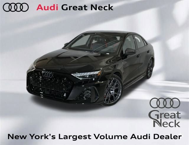 New 2026 Audi RS 3 AWD/4WD image 1